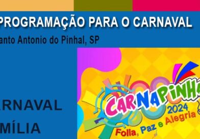 Prefeitura lança Programação do Carnaval de Sap. 2024