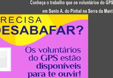 GPS. Grupo de ajuda atua na Serra da Mantiqueira, conheça o trabalho desses voluntários.