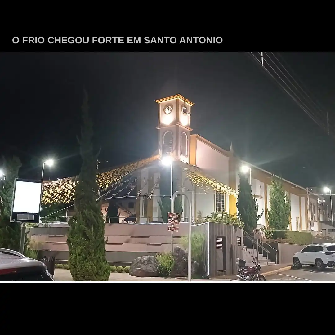 Junho chegou com frio, charme e aconchego em Santo Antônio do Pinhal!