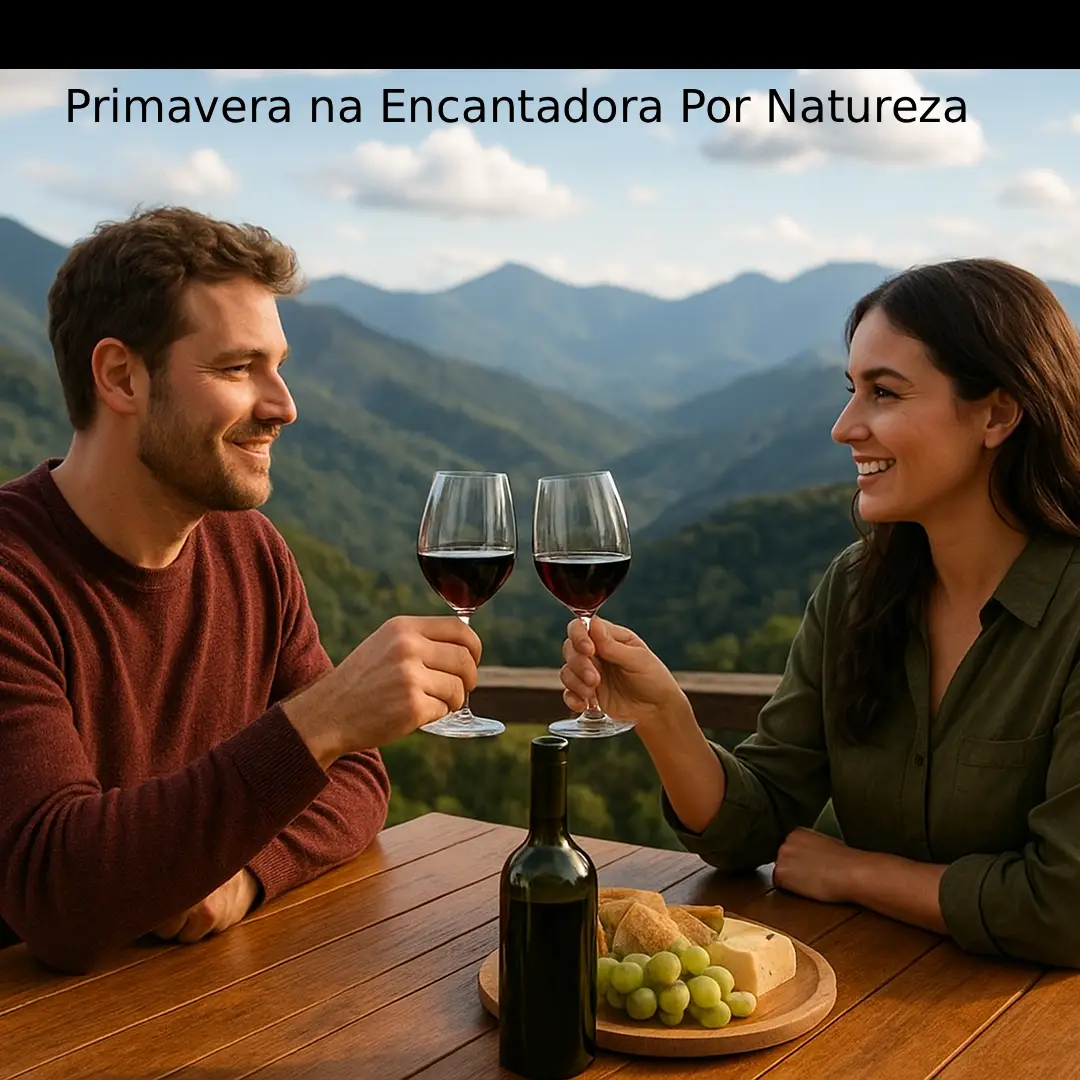 Em Santo Antônio do Pinhal, a primavera floresce em cada detalhe — nas paisagens, nos sabores e na alma de quem visita.