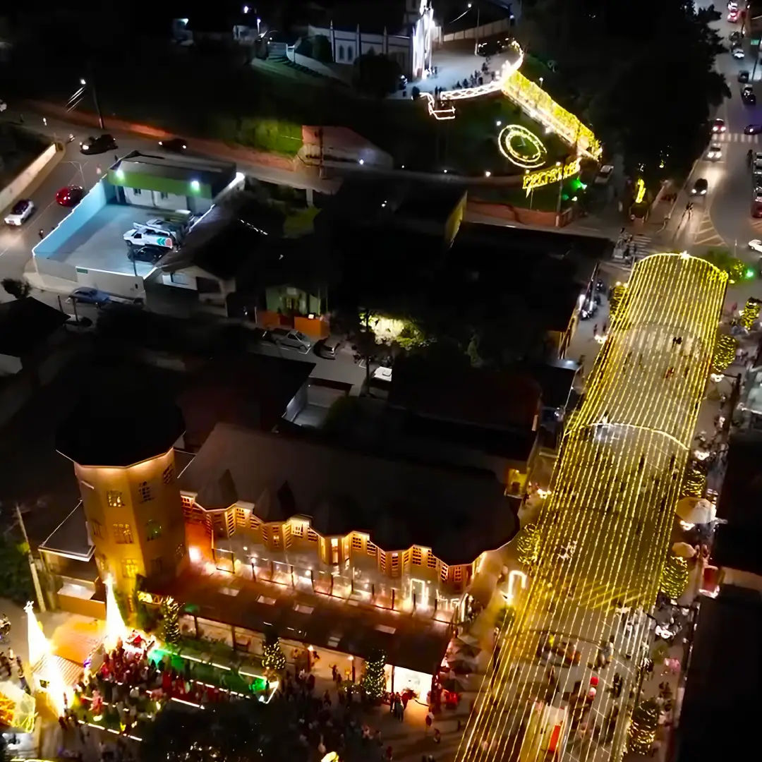 Santo Antonio do Pinhal Apresenta o Natal dos Sonhos